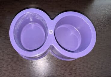 Pishikler ve kicik cins itler ucun yem ve su qabi. Qab derin lalafo.az -da Pishikler ve kicik cins itler ucun yem ve su qabi. Qab derin