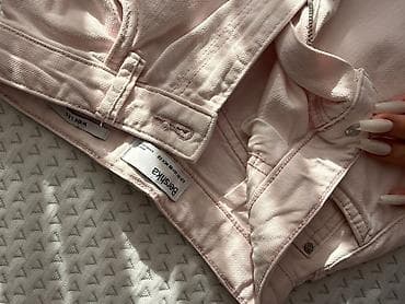 qadin donlari: Bershka qadın cins şalvarı - Model: Wide Leg (enli balaq) - Rəng: Açıq — 2