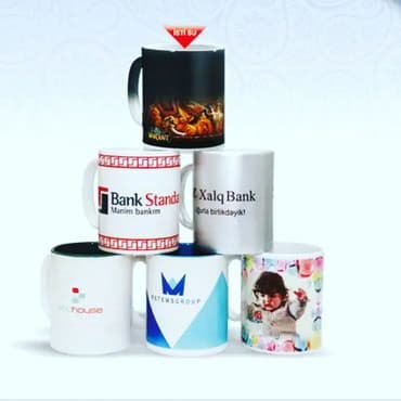 Paltar tikişi: Fincan üzərinə şəkil çapı.Zövqünüzə uyğun çeşidlər var. Sifariş üçün — 1