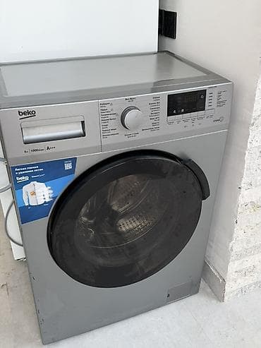 samsun a: Paltaryuyan maşın Beko, 6 kq, Yeni, Qurutmasız — 2