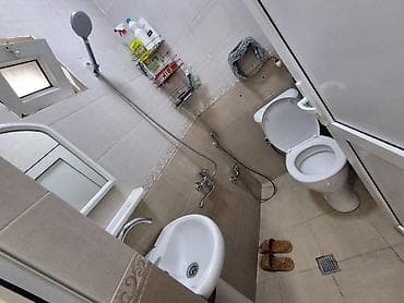 zigda heyet evi: 2 otaqlı, 80 kv. m, Kredit yoxdur, Orta təmir — 5
