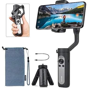 internet modem 5g: Monopod iSTEADY X Gimbal Stabilizer. 3-Axis Palm Gimbal for — 5