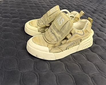 Tuflilər: Ölçü: 37, rəng - Ağ, İşlənmiş — 2