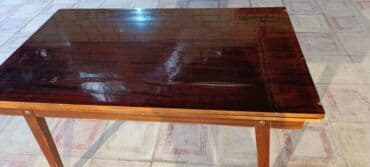 Masalar: Qonaq masası, İşlənmiş, Açılan, Dördbucaq masa — 5