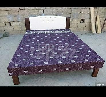 Çarpayı təzə Hazırları var Çatdırılma var 1 nəfərlik 60 manat 2