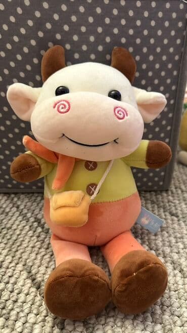 dovşan papaq: Müxtəlif qiymətlərə 5-15 azn arası yumşaq plyuş oyuncaqlar Təsvir: - — 3