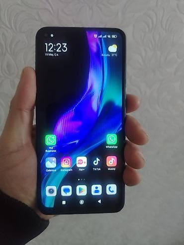 bluetooth qulaqciq: Xiaomi Mi 9 Pro, 64 GB, rəng - Gümüşü, 
 İki sim kartlı — 4