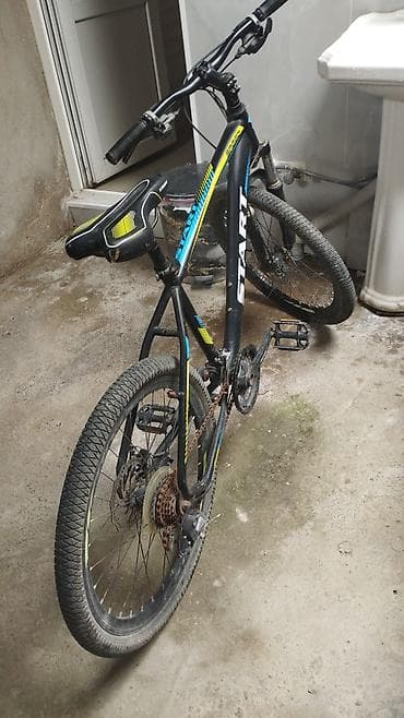 Спортивные велосипеды: START 5 SPEED dağ velosipedi - Çərçivə: yüngül ərintili, klassik — 2