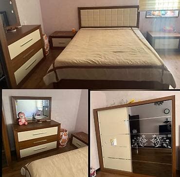 İkinəfərlik çarpayı, Dolab, Termo, 2 tumba, İşlənmiş