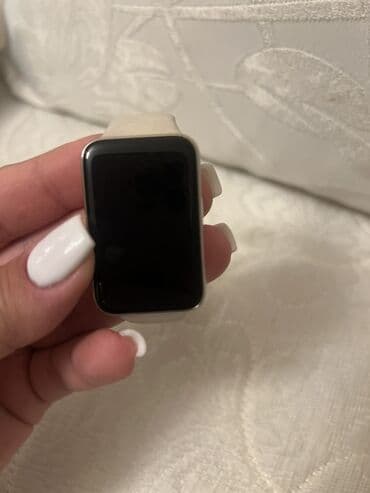 huawei ekran qiymeti: Smart saat, Huawei, Sensor ekran, rəng - Bej — 1