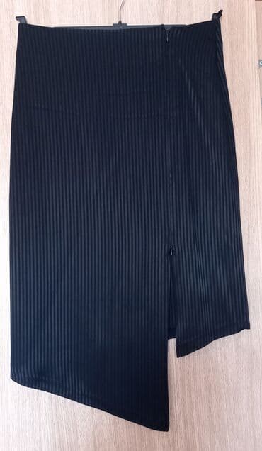 ağ qadın ətəkləri: Midi Ətək, Atlas, M — 1