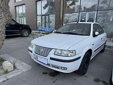 diffuser satisi: Iran Khodro Samand: 1.8 l | 2021 il Sedan — 1