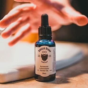 Bədənə qulluq: Məhsul: Rugged Beard Company – Rosemary & Bourbon Beard Oil, 30 ml — 2