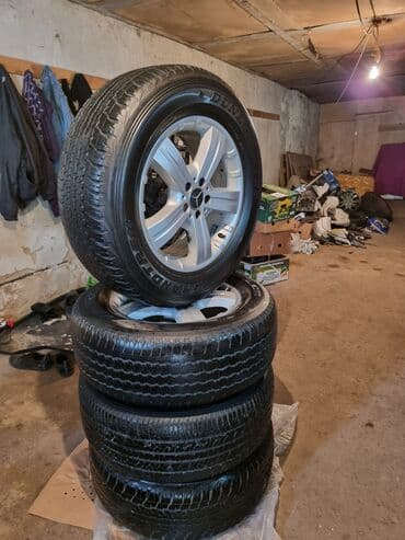 Taclar: 265/60R18 disk teker — 2