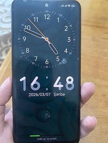 Redmi Note 12 ilk sahibiyəm ekranda,korpusda qırıq çat yoxdu.Bütün