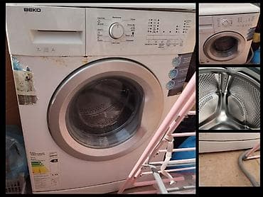 Paltaryuyan maşın Beko, 7 kq, İşlənmiş, Avtomat, Ünvandan götürmə