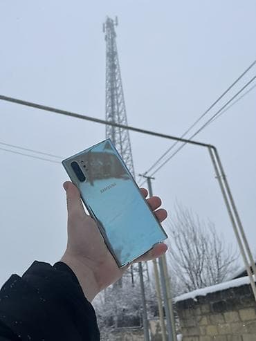 samsung a30 s: Samsung Note 10 Plus, 256 GB, Simsiz şarj — 2