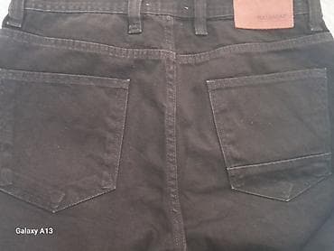 cins sarafanlar: Cins şalvar, PULL&BEAR — 4