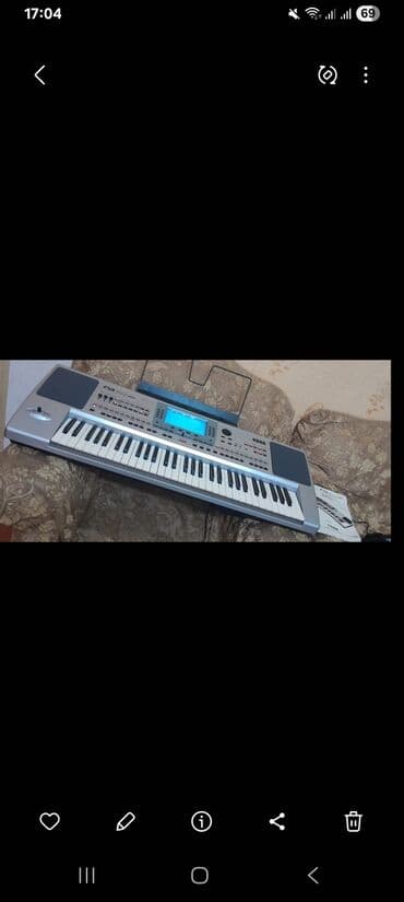 korg pa4x61: Sintezator, Korg — 2