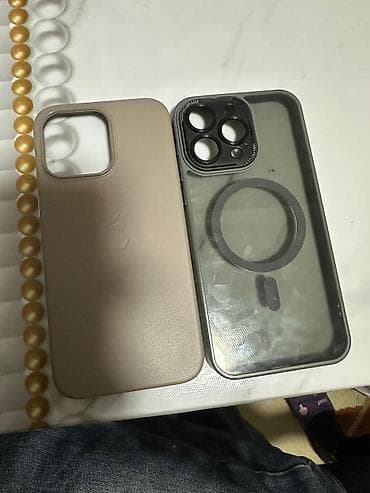 Məhsul: iPhone 15 pro max üçün 2 ədəd qoruyucu qılıf dəsti + kamera