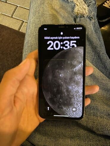 airpods iphone: IPhone X, 64 ГБ, Серебристый, Face ID — 1