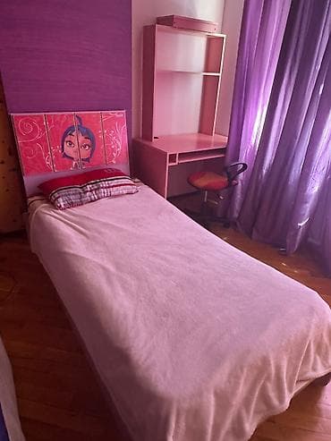 lovhe: Uşaq/yeniyetmə otağı üçün dəst - 2 ədəd tək nəfərlik çarpayı – — 1