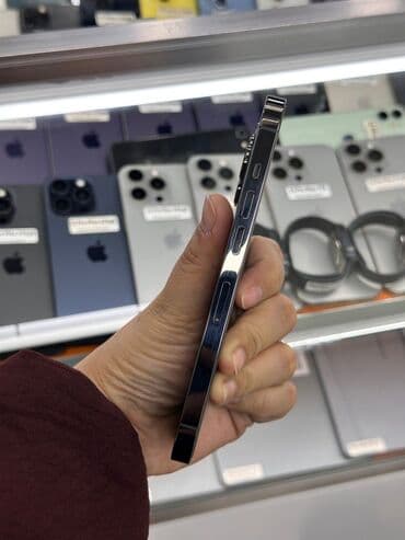 14k qızılın qiymeti: IPhone 13 Pro, 128 GB, Graphite, Face ID — 5