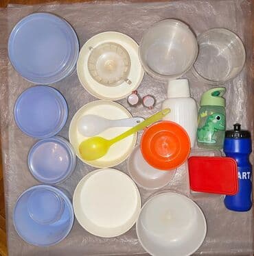 qab qaçaq: Boşqablar, 6 ədədli dəst, rəng - Ağ, Keramika — 1