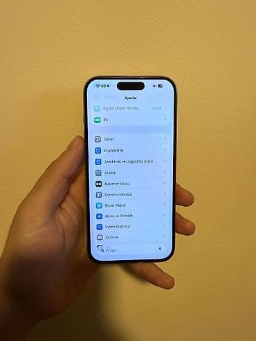 IPhone 15 Pro, 128 GB, White Titanium — 7