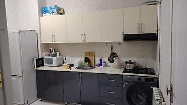 kiraye evler kreditle: Mirvari city 9/9 cu mertebe 2 otaq tam dolu temirli ev kiraye verilir — 6