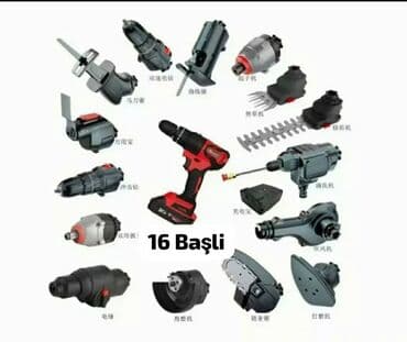 elektron supurge: Yeni Zərbəli drel Akkumulatorlu, Pulsuz çatdırılma — 1