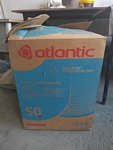 ssd 240: Atlantic elektrik su qızdırıcısı – 50 litr Xüsusiyyətlər: - Brend — 2