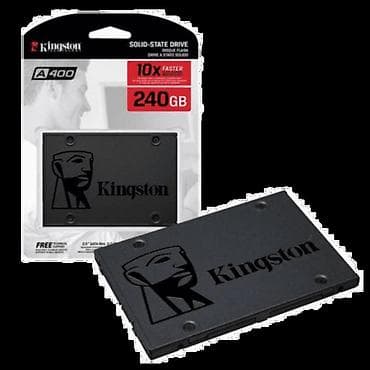 lenovo s856: ORIGINAL KINGSTON 240 GB -75 MANAT YENI Lexar SSD - 128gb -30 manat — 1