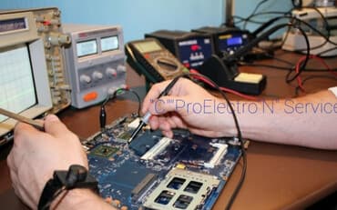 bamper temiri: 1 Ana platalarin temiri diaqnostikasi ve deyisdirilmesi 2 Ekranlarin — 1