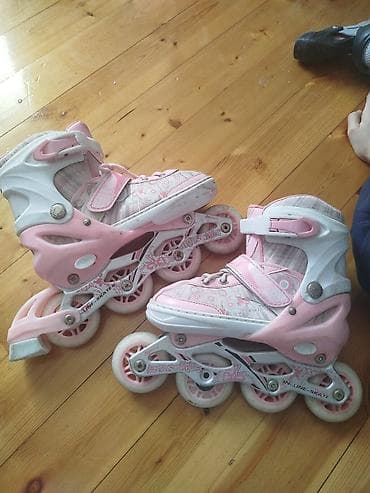 Uşaq üçün tənzimlənə bilən in-line konkisətləri - Tip: 4 təkərli