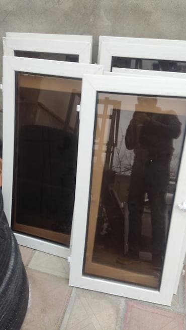 qebir sekilleri: Plastik pencere 14 acilan 7 eded fortucka cercivesiiz satilir hamisi — 5