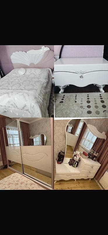 stul qedimi: Mebel dəsti – qonaq və yataq otağı üçün Qonaq otağı: - L formalı — 4