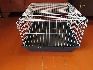 qəfəs böyük: Geniş və rahat heyvan qəfəsi.Hamster, dəniz donuzu və digər — 5