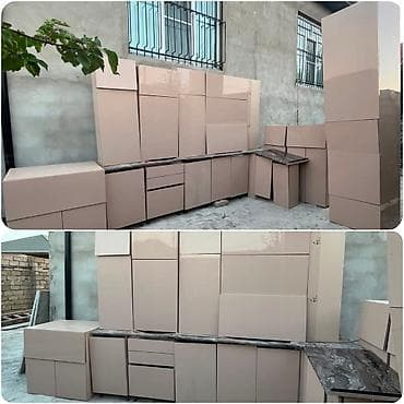 Mətbəx mebeli: Metbex mebeli satilir 800 azn.Yenidir.Unvan Zabrat 1.Olcusu — 1