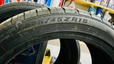 225/45 ZR18 yay‑yol şinləri kia optima üçün - Ölçü: 225/45 ZR18 -