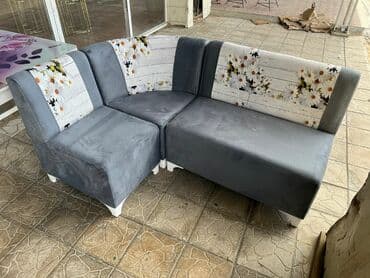 metbex mebeli gence: Künc divan, Bazasız, Açılmayan — 3