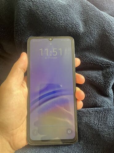 tunar sma: Samsung Galaxy A05, 64 GB, rəng - Göy, İki sim kartlı — 2