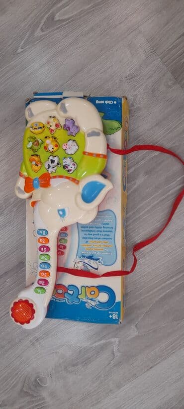 oyuncaq təyyarə: Ingilis dilinde reqemler,mahnilar oxuyur,balacalar ucun maraqli — 3