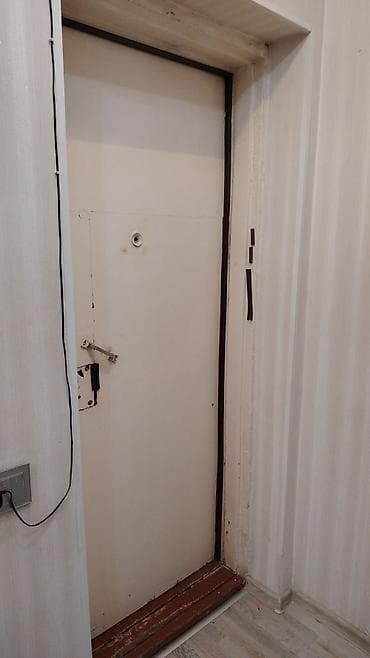 dəmir qab: Metall qapı – giriş/mətbəx üçün - Material: metal korpus, iki tərəfli — 4