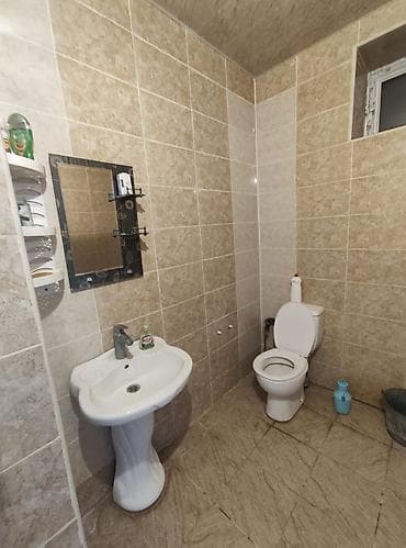 bine sovxoz evler: Satılır: həyət evi - Plan: geniş zal, iri mətbəx, sanitar qovşağı — 10