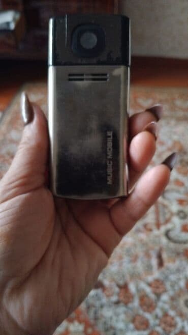 телефон 6700 nokia: Nokia 6700 Slide, < 2 GB Memory Capacity, rəng - Qara, Düyməli — 2