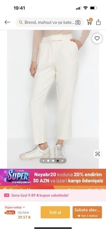 pencekler: Dəst trendyoldan sifariş edilib, cəmi 1 dəfə xəstəxana çıxışına — 5