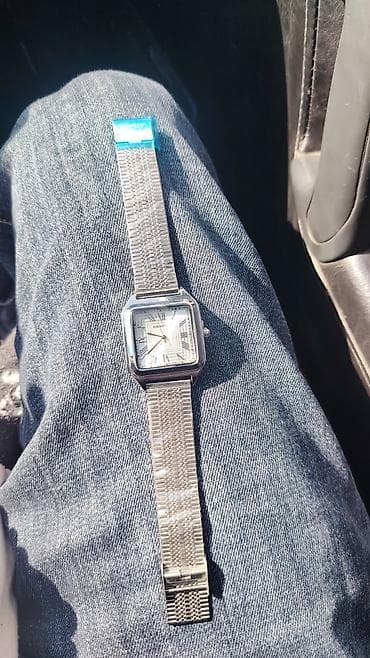 smart watch u8: Qol saatı, Cartier, rəng - Gümüşü — 1