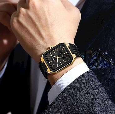 Qol saatları və aksesuarlar: Yeni, Qol saatı, Curren, rəng - Qara — 5