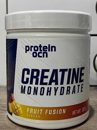 Maskalar, eynəklər: Kreatin Protein Ocean, Çəki: 201 - 500 g, Yeni — 4